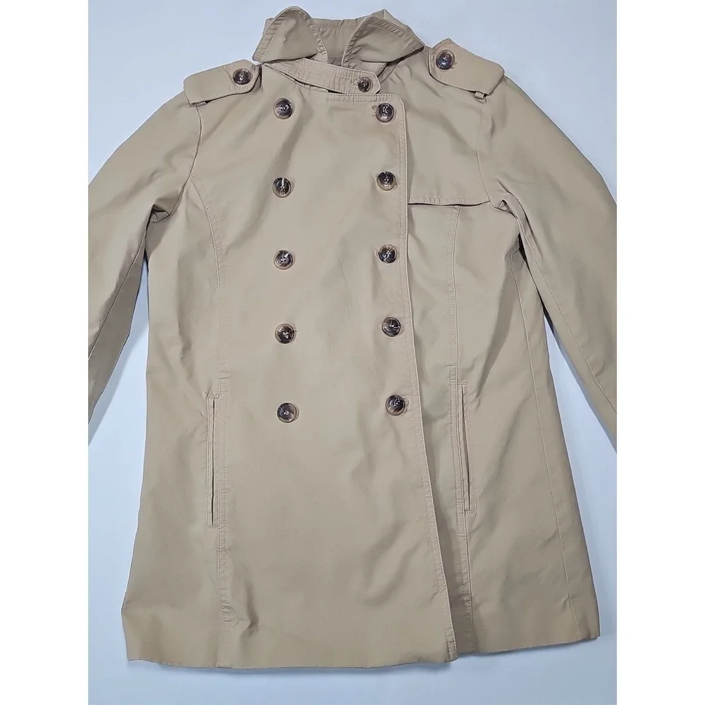 Forever 21 Jacket Women's L Double Breasted‎ Coat Lined Women's Size Small